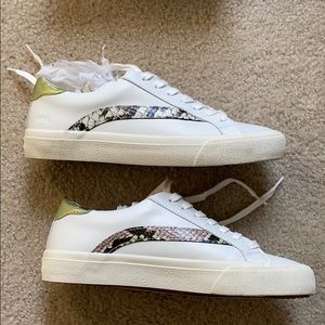 NWT Madewell Sidewalk Low Top Sneakers